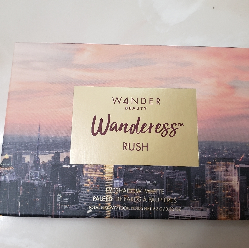 Wander Beauty Eyeshadow Pallete